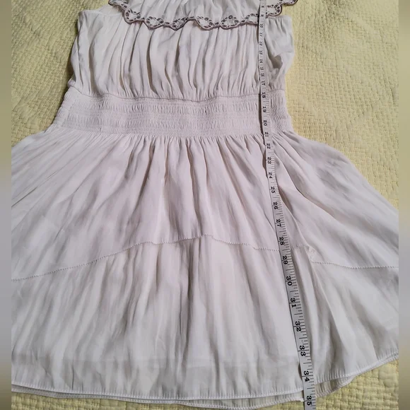 Ramy Brook Off-the-Shoulder Cynthia Flounce Mini Dress Size L - Picture 14 of 14